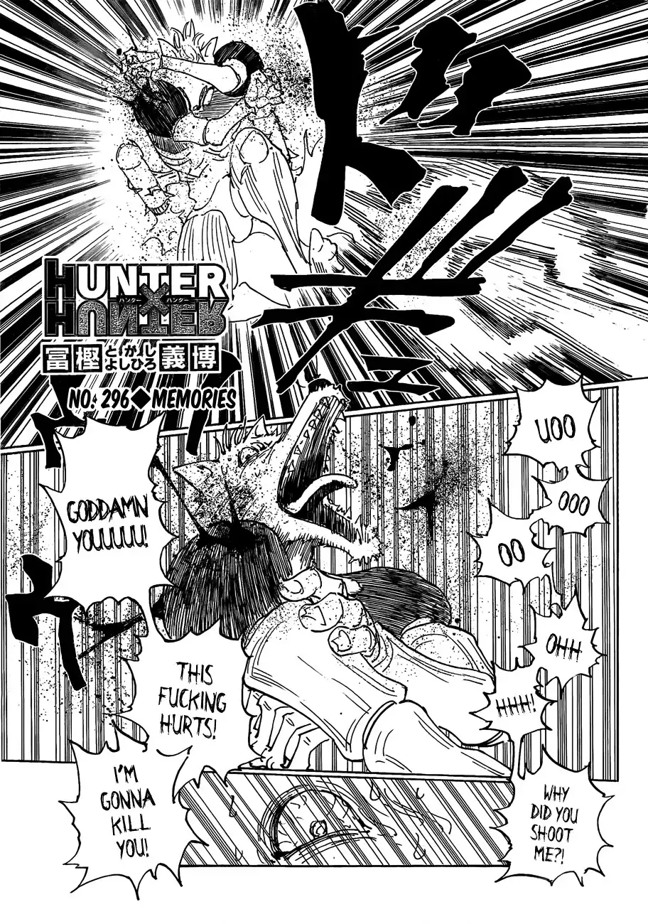 Hunter x Hunter Chapter 296 2